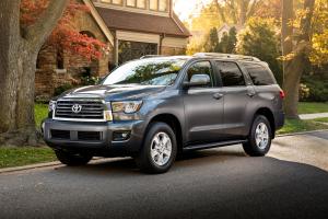 Toyota Sequoia SR5 '2017